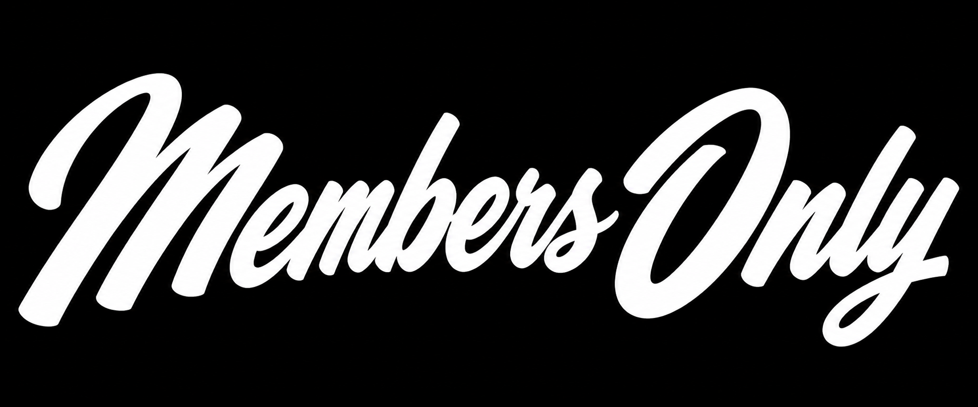 Members Only